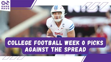 lv odds college football|2024 college football Week 0 picks against the spread, odds.